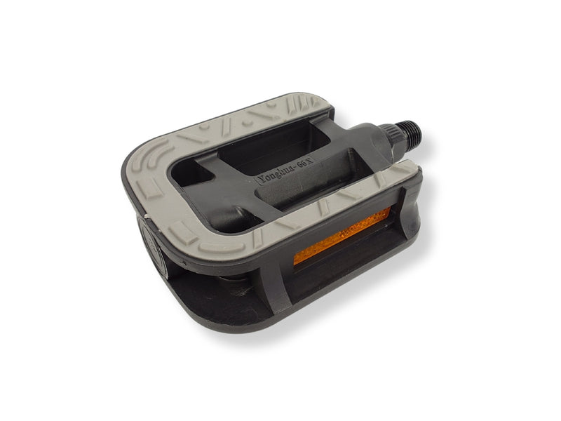 Pedali xtrabike grigio anti -slip
