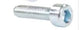 Xtrabike bout inbus m6x25 staal