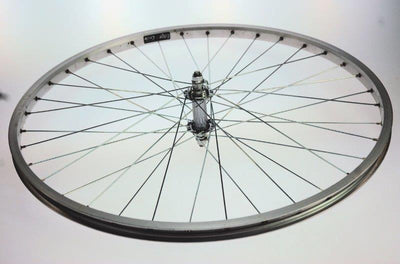 Verv == Voorwheel 26x1.75 Alu Silver Blank