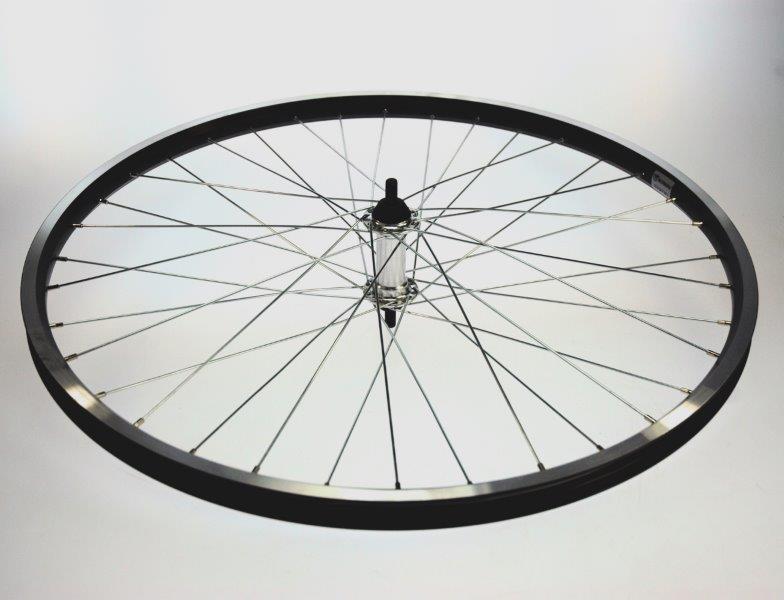 Bikefun Front Wheel 26x1.75 Alu Black
