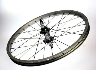 Achterwiel 28 freewheel vast blank