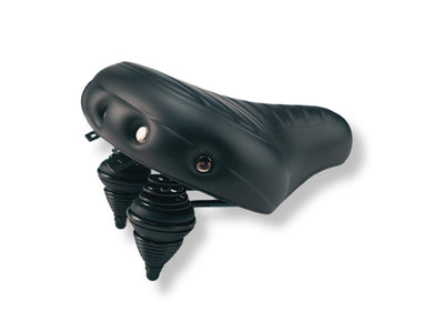 Xtrabike Saddle Xtrabike Black con resorte colgante