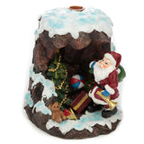 Kerstmis grot backflow wierook houder - afbeelding 1