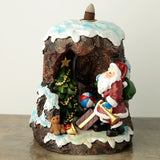 Kerstmis grot backflow wierook houder - afbeelding 2