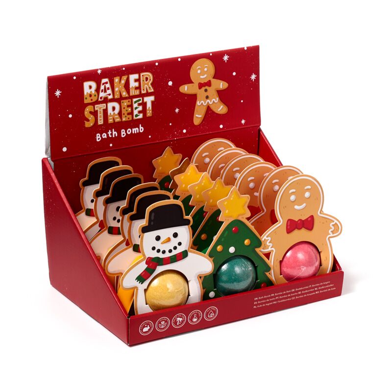 Casse regalo di Natale Baker Street Bruisballen