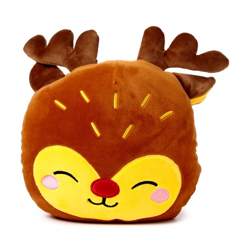 BlackAzzz Festive Christmas Rudolph 2-en-1 abrazo de viaje