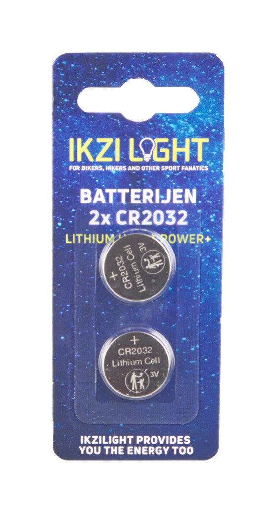 Batterie a bottone ikzi CR2032