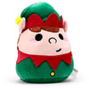Plush Squidibergs Festive Christmas Austin de Elf