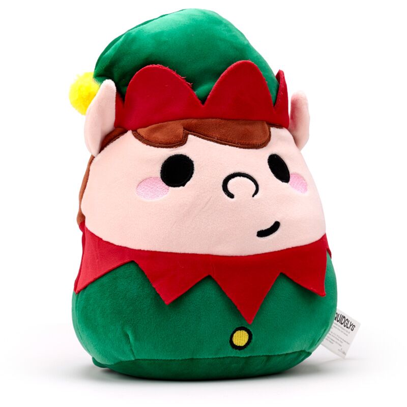 Plush Squidibergs Festive Christmas Austin de Elf