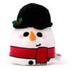Plush Squidibergs Festive Christmas Cole de Snowman