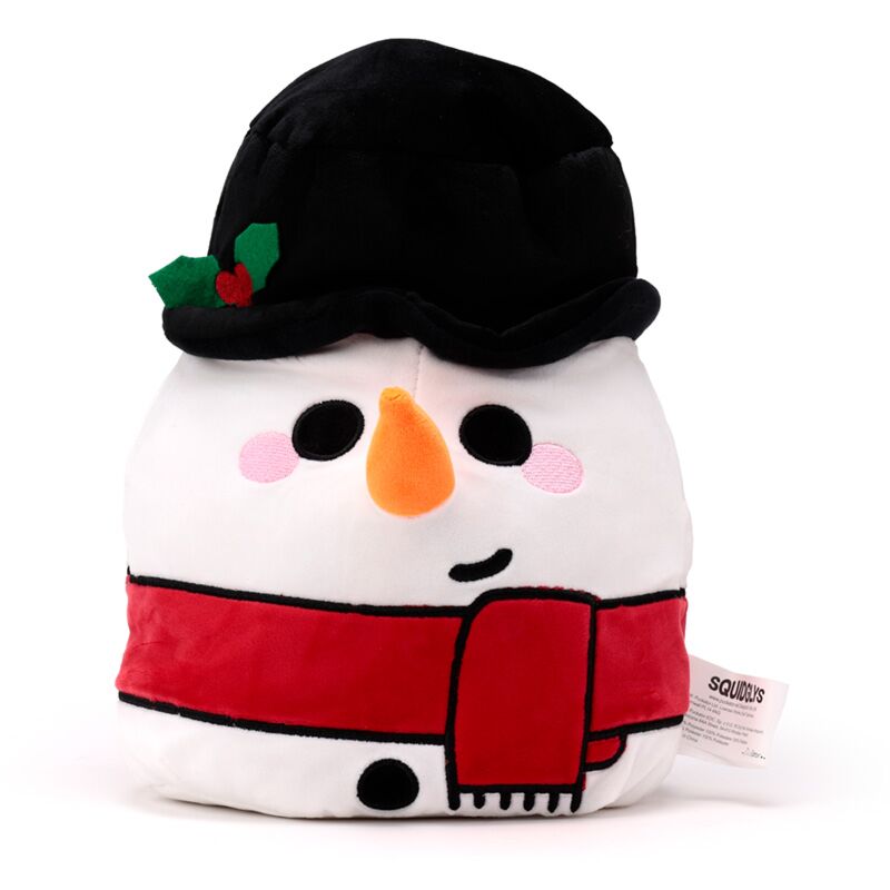 Plush Squidibergs Festive Christmas Cole de Snowman