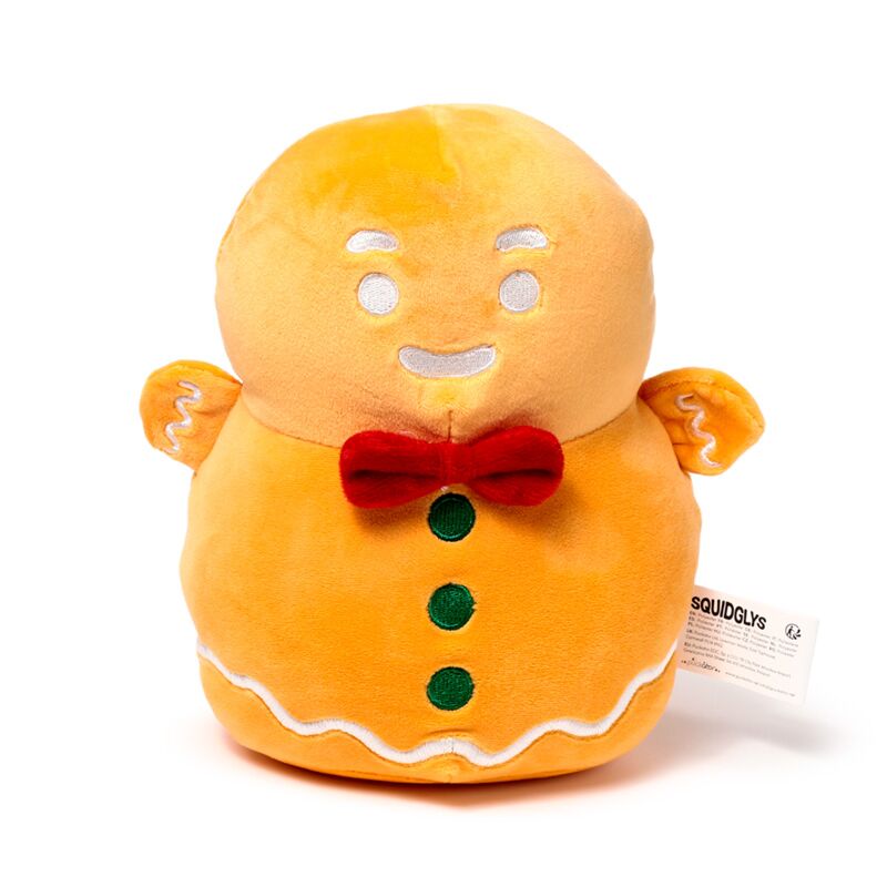 Pluche Squidibergs Baker Street Christmas Gingerbread Man
