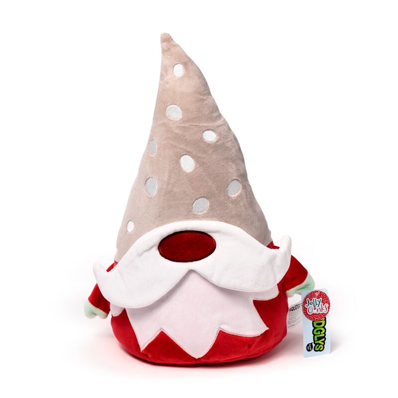 Gnomo navideño de peluche