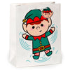 Navidad Festive Christmas - Bolsa de regalo grande