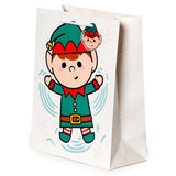 Kerstmis feestelijke kerst - cadeautasje large - afbeelding 2