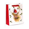 Jan Pashley Christmas Highland Coo Gift Borse L