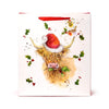 Jan Pashley Christmas Highland Coo Gift Borse XL