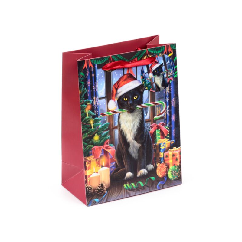 Lisa Parker Christmas Krampus Cat - Gaggam Media