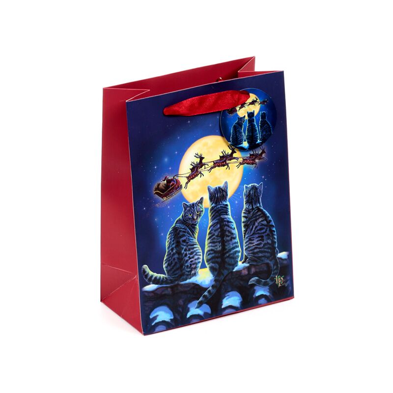 Lisa Parker Christmas Cats - Saccheggia per sacchetto