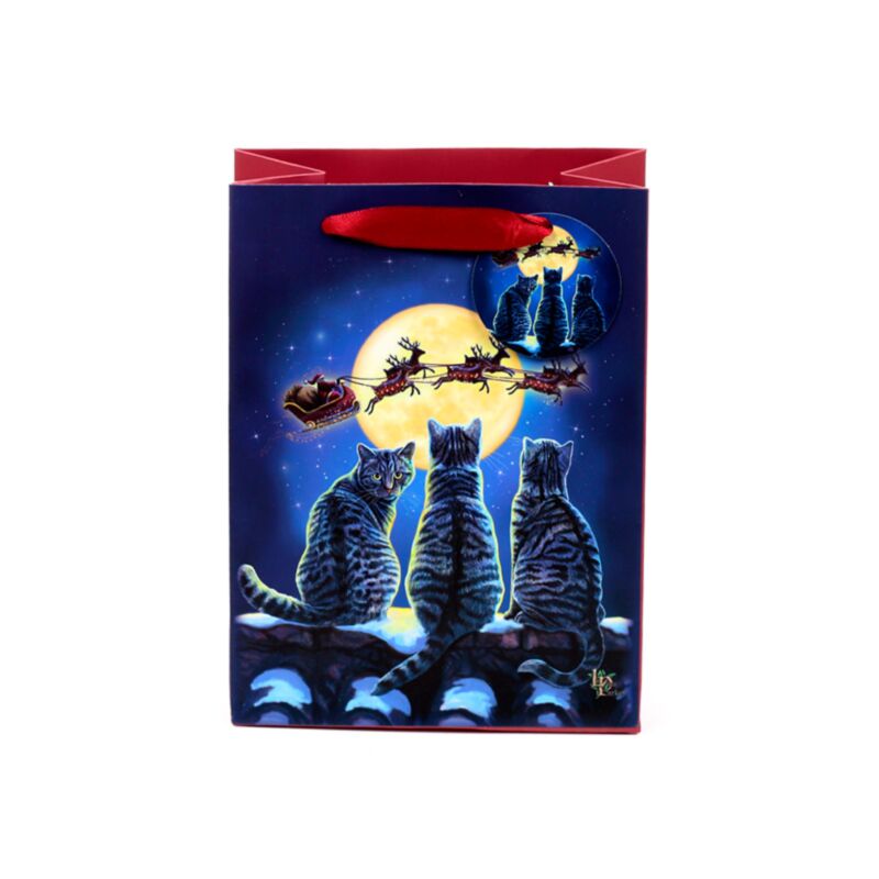 Lisa Parker Christmas Cats - Saccheggia per sacchetto