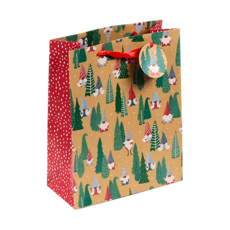 Omospino di Natale Jolly Gonks Borsa regalo grande