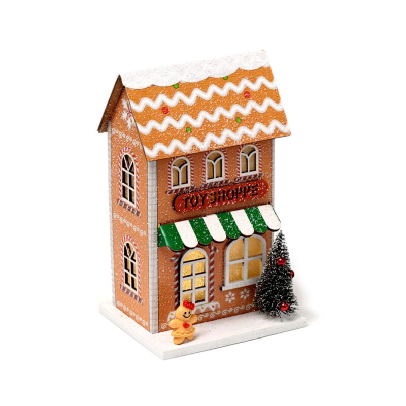 Decorazione a LED CASA DI GINGERBROOD GIOCHI
