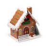 Decorazione a LED CASA DI GINGERBOOD BAKKER