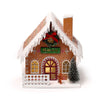 Decorazione a LED CASA DI GINGERBOOD BAKKER