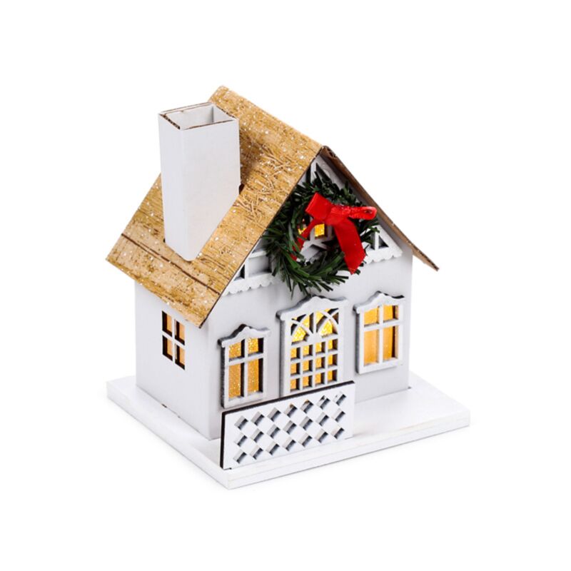 Decorazione a LED in Winter Wonderland Christmas House