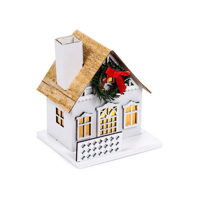 Decorazione a LED in Winter Wonderland Christmas House