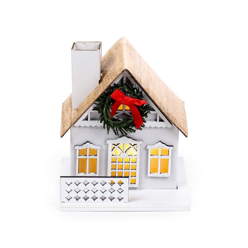 Decorazione a LED in Winter Wonderland Christmas House