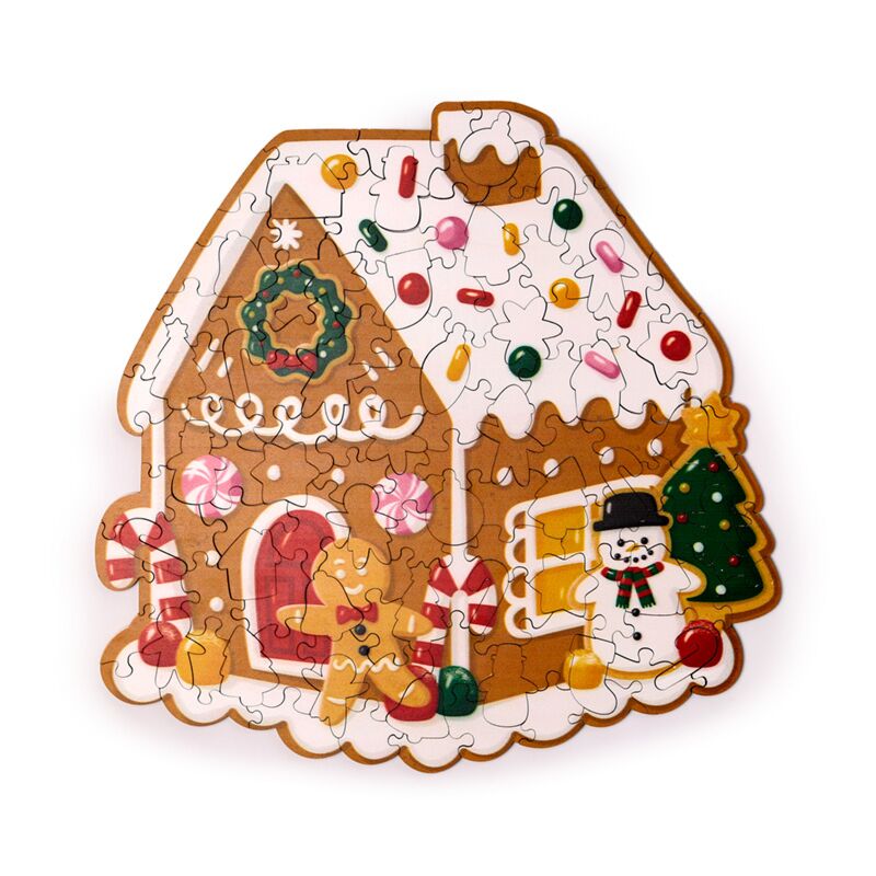 Christmas Gingerbrood Baker Street 130 ° Puzzle