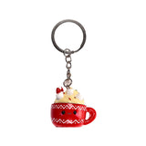 Foodiemals aspen de warme chocomel sleutelhanger - afbeelding 2