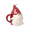 Scandi Christmas Gnoom formava tazza in ceramica