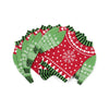 Traje de suéter de Navidad de 12 siestas de fiesta de 3 capas