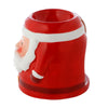 Kerstman-vormige kerstmis keramiek geurbrander