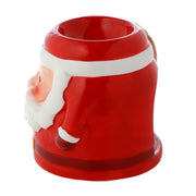 Kerstman-vormige kerstmis keramiek geurbrander - afbeelding 2