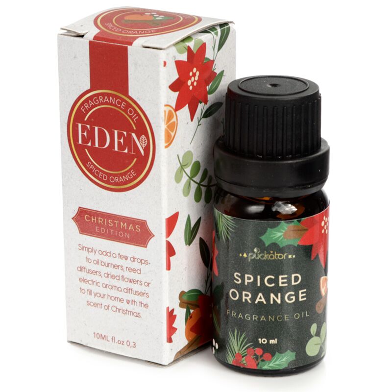 Olio profumato Christmas Eden 10ml - floreale arancio