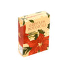 Gioco botanico di carte da gioco di Natale