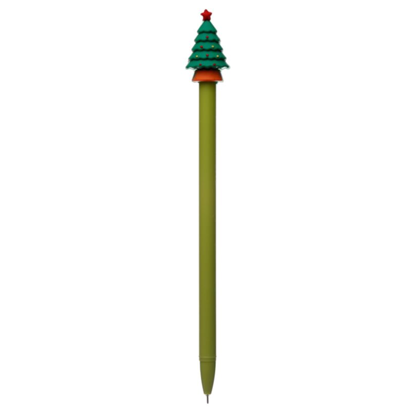 Amigos festivos navidad Fine escritor Pen - Negro