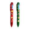 Christmas Baker Street Penna multi -colorata (6 colori)