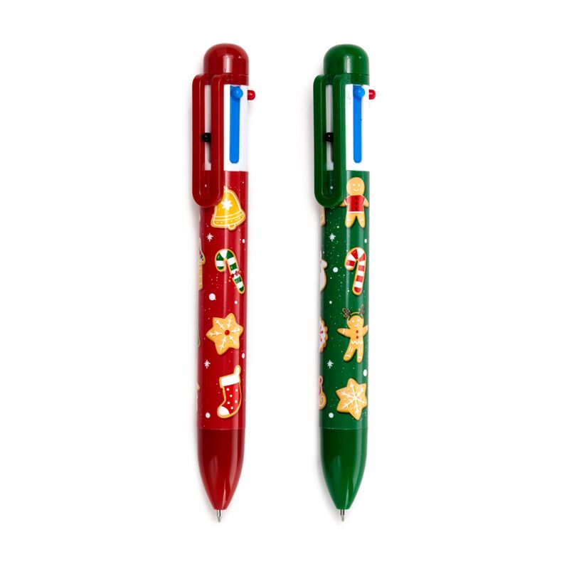 Christmas Baker Street Penna multi -colorata (6 colori)