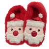 Santa zapatillas de calefacción de microondas (unisex one size)