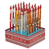 Kerstmis kerstfiguurtjes potlood