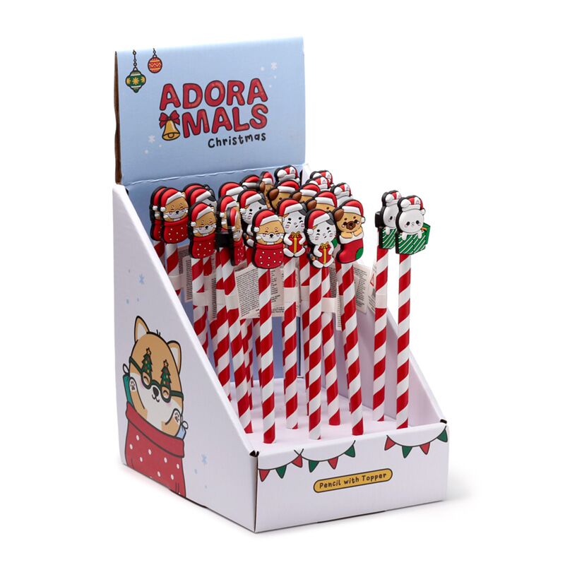 Adoramali di Natale - Pvc Top Pencil