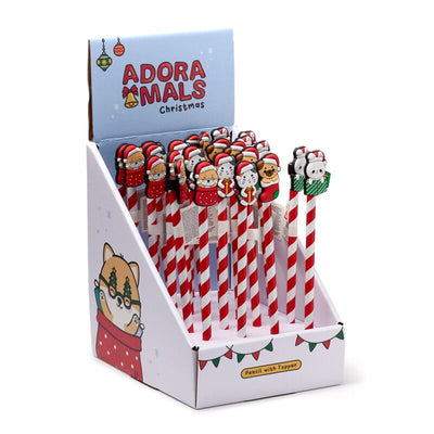 Adoramals de Navidad - PVC Top Pencil