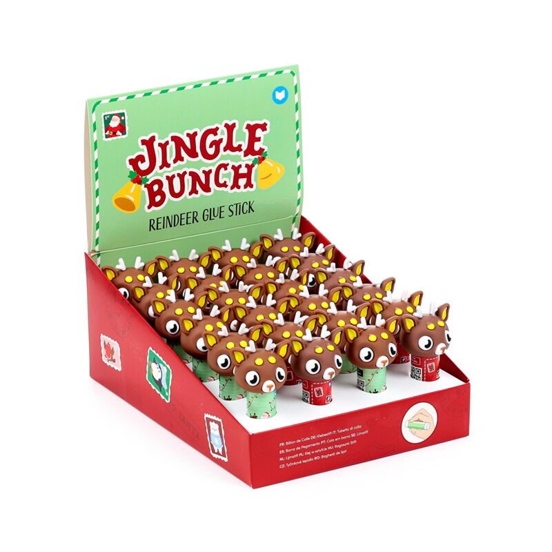 Marcatore di colla natalizio jingle
