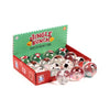 Jingle Christmas High -Rise LED LED Flasty Balla