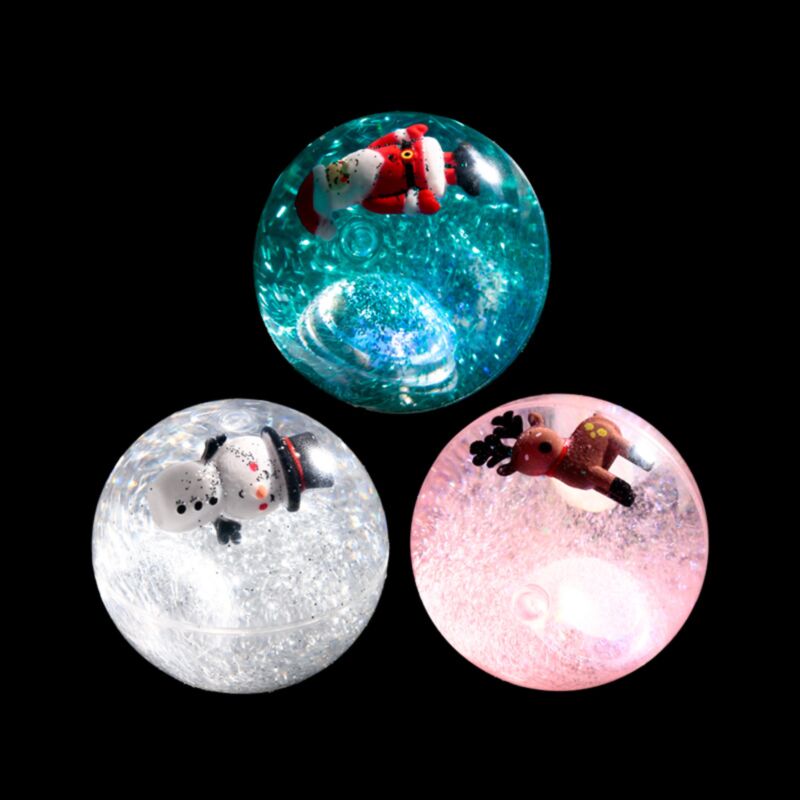 Jingle Christmas High -Rise LED LED Flasty Balla