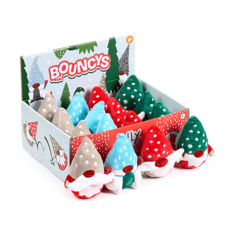 Bola de rebote de gnomo de Navidad